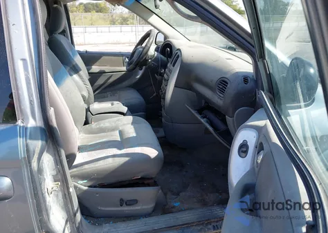 2007 Dodge Grand Caravan Sxt from USA, damaged, VIN 2D4GP44L47R150184